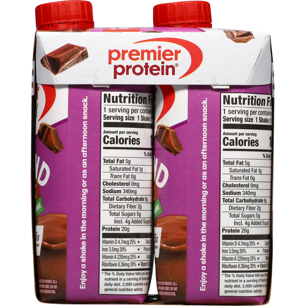 Premier Protein Non-Dairy Almondmilk Chocolate Protein Shake