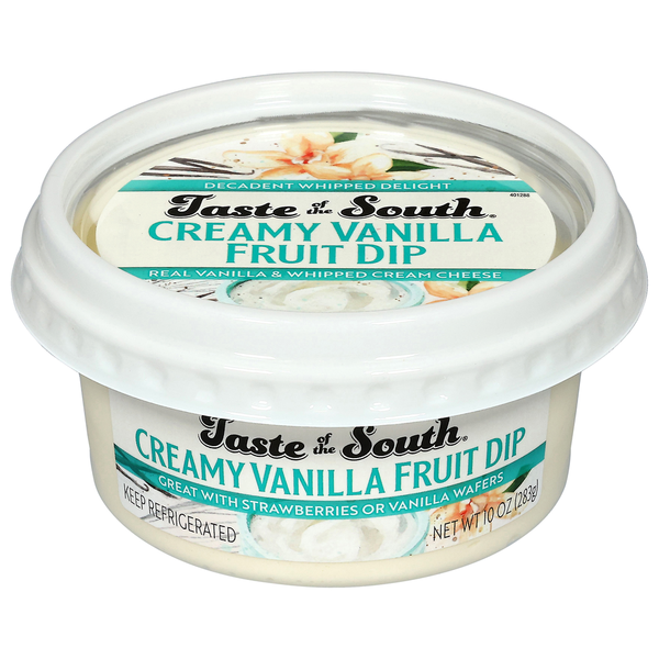 Taste of the South Creamy Vanilla Fruit Dip Fruit Dip