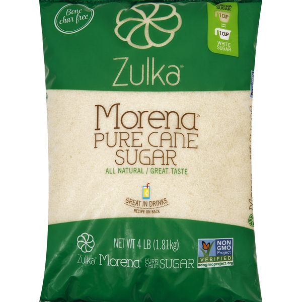 Zulka Sugar, Pure Cane, Morena