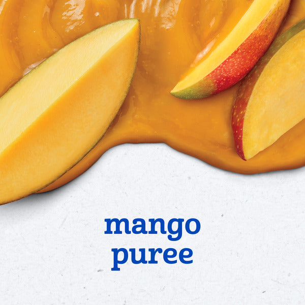 Gerber Stage 2 Baby Food Mango Puree Pouch