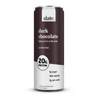 Slate Dark Chocolate, High Protein Milk Shake, 20g...
️