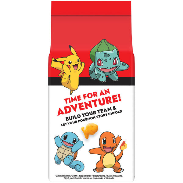 Pepperidge Farm Goldfish Pokémon Cheddar Baked Snack Crackers