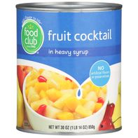 Food Club Fruit Cocktail In Heavy Syrup️