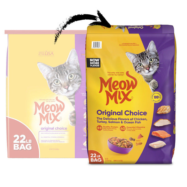 Meow Mix Original Choice Dry Cat Food