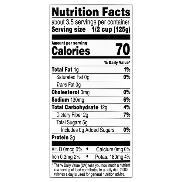 Green Giant Sweet Corn, Low Sodium, Whole Kernel