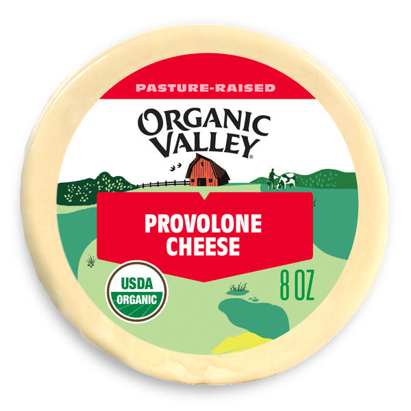 Organic Valley® Organic Provolone Cheese Block