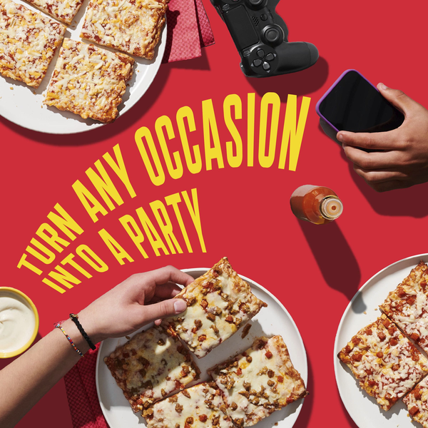 Totino's Party Pizza Triple Pepperoni Frozen Pizza