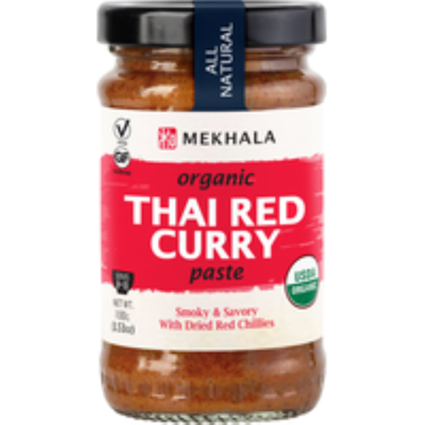 Mekhala Organic Thai Red Curry Paste