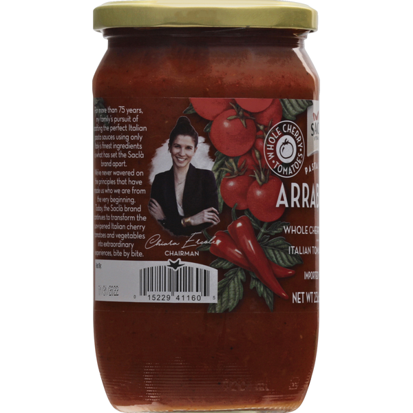 Saclà Pasta Sauce, Arrabbiata