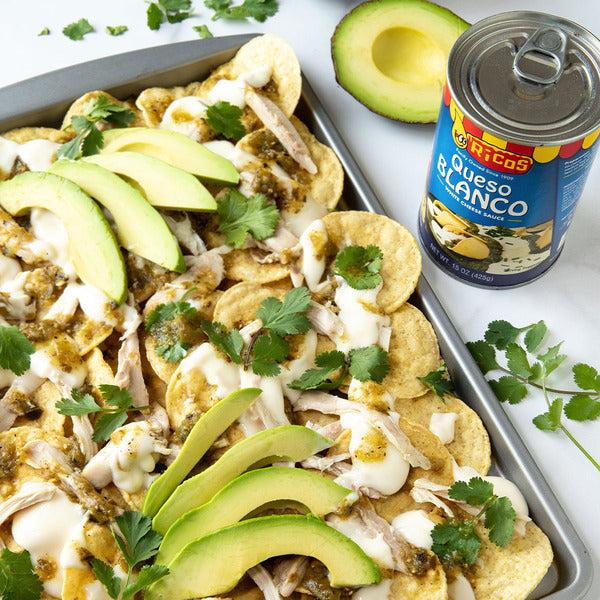 Ricos Cheese Sauce, Queso Blanco, Restaurant Style