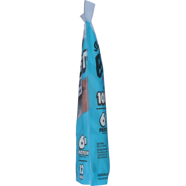 Jack Link's Mr Beast Zero Sugar Original Beef Mini Sticks