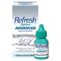 Refresh Optive Advanced Lubricant Eye Drops Artifi...
️