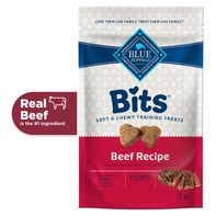 Blue Buffalo Bits Soft & Chewy Training Treats Bee...
️