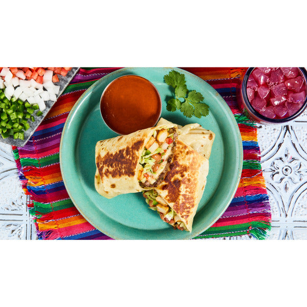 Guerrero Sonora Style Flour Tortillas, Burrito Size, 8 Count