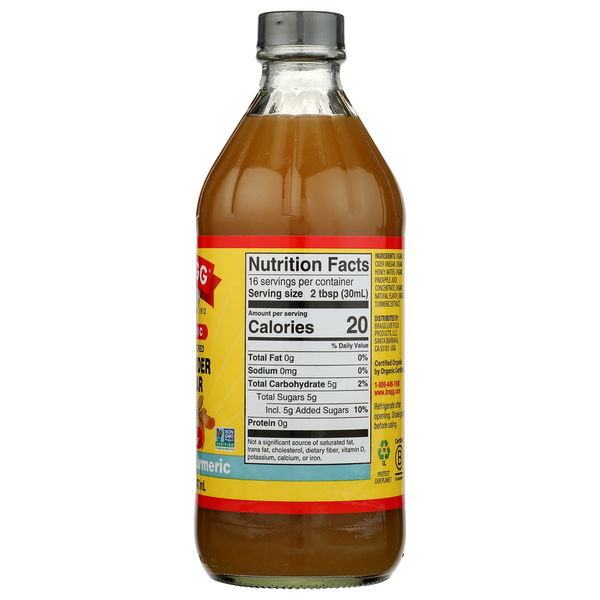 Bragg Organic Apple Cider Vinegar Enhanced