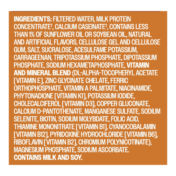Premier Protein Caramel High Protein Shake