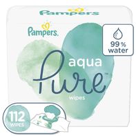Pampers Aqua Pure Sensitive Baby Wipes 2X Pop-Top️