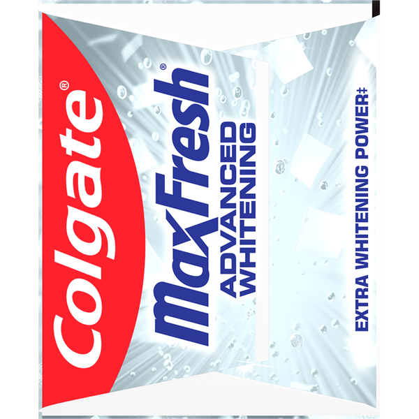 Colgate Advanced Whitening Fluoride Anticavity Clean Mint Toothpaste