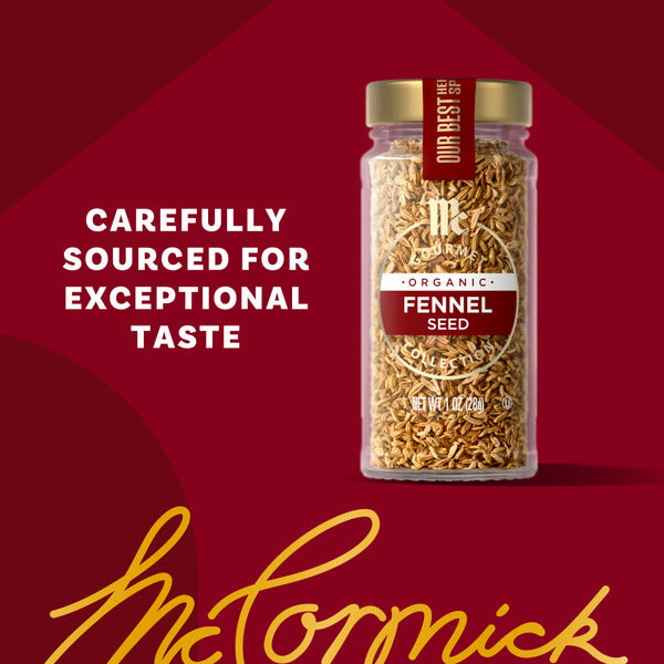 McCormick Gourmet™ Organic Fennel Seed