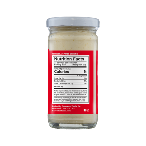 Beaver Extra Hot Horseradish