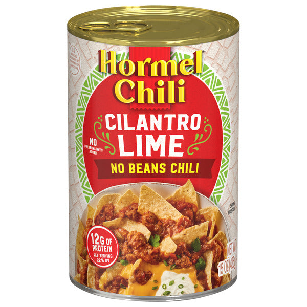 Hormel Cilantro Lime Chili No Beans 15oz, 15 OZ