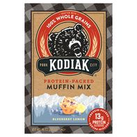 Kodiak Blueberry Lemon Protein Muffin Mix️