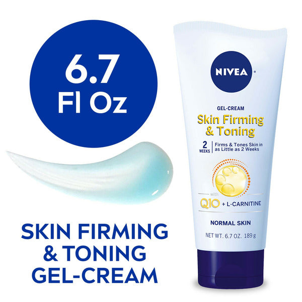 NIVEA Skin Firming & Toning Gel Cream No Box 2024 (Prev Heb Alt Upc)