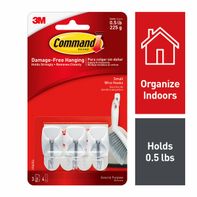 Command Small Wire Hooks️