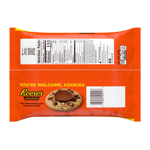 Reese's Milk Chocolate Snack Size Peanut Butter Cups Candy