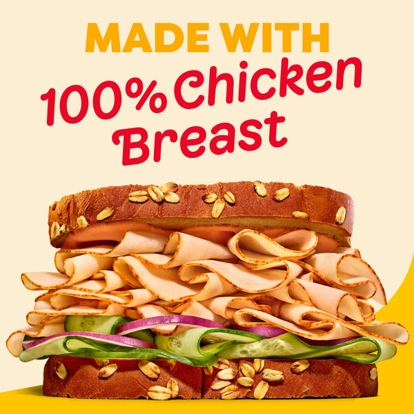 Oscar Mayer Deli Fresh Rotisserie Seasoned Chicken Breast Sandwich Lunch Meat Family Size