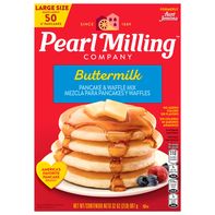 Pearl Milling Company Buttermilk Pancake & Waffle ...
️