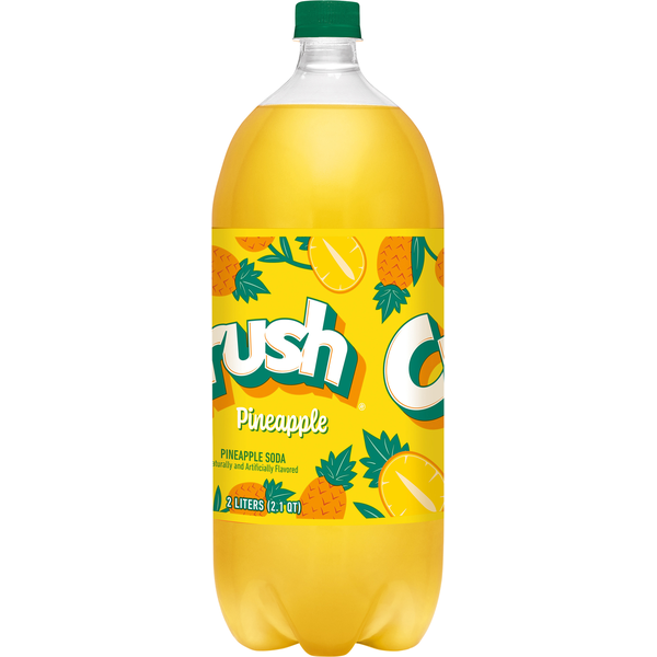 Crush Soda, Pineapple
