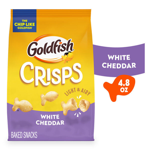Pepperidge Farm Goldfish White Cheddar Baked Snacks