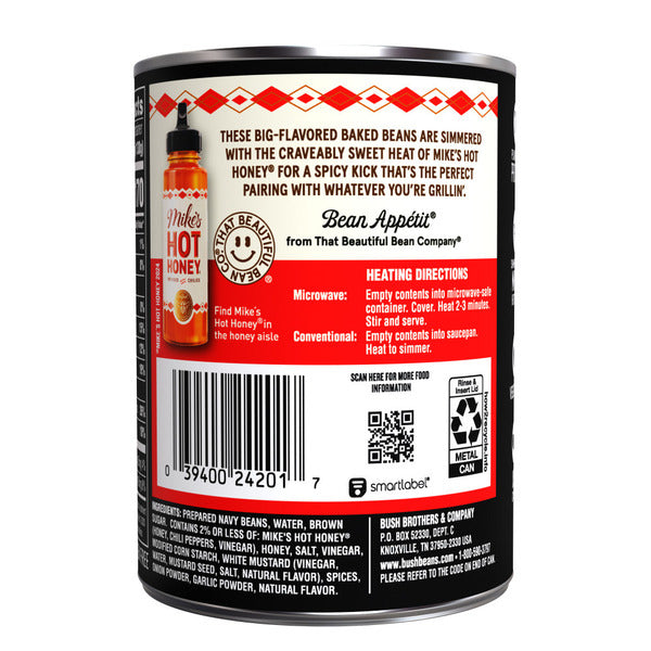 Bush's Best Hot Honey Grillin' Beans