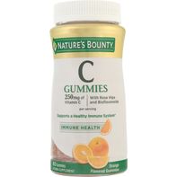 Nature's Bounty Vitamin C, 250 mg, Gummies, Orange...
️