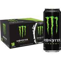 Monster Energy Original Energy Drink, 12 Pack - 16...
️
