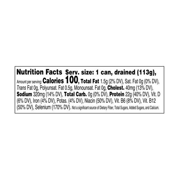 StarKist Tuna, Chunk White Albacore
