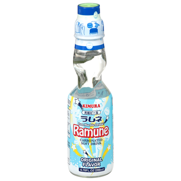 Kimura Original Flavor Ramune