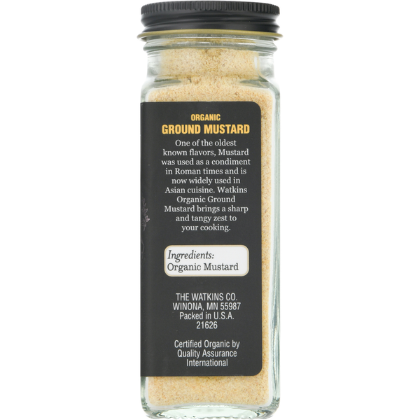 Watkins Ground Mustard, Organic