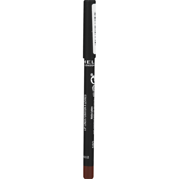 Rimmel London Lip Liner, Bitten Red 580