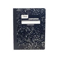 Mead Black Marble Composition Notebook Wide Ruled️