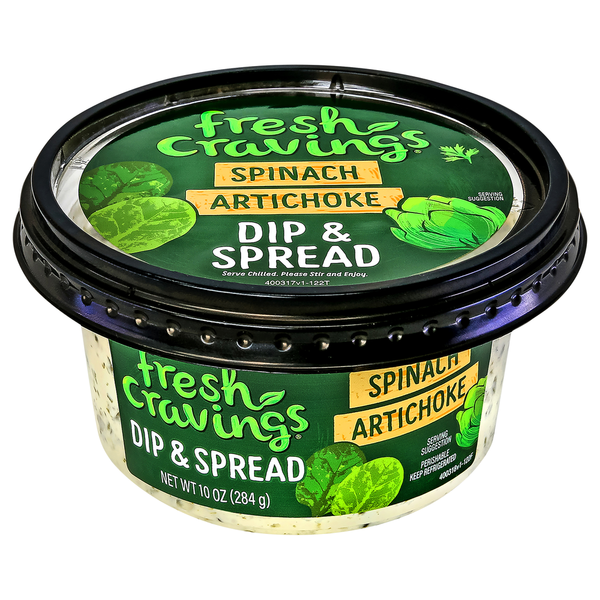 Fresh Cravings Spinach Artichoke Dip & Spread