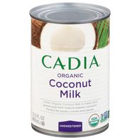 CADIA Coconut Milk, Organic, Unsweetened️