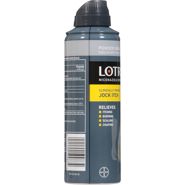 Lotrimin Powder Spray, Miconazole Nitrate Antifungal, Jock Itch