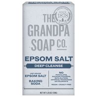 The Grandpa Soap Company Epsom Salt, Deep Cleanse️