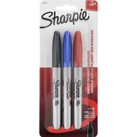 Sharpie Permanent Marker, Fine️