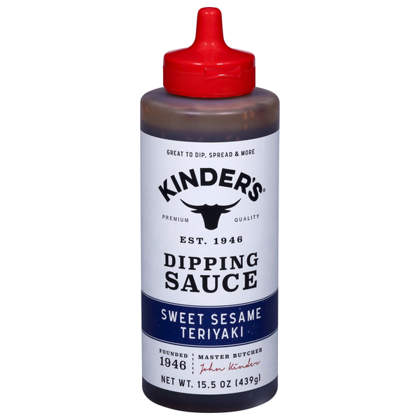 Kinder's Sweet Sesame Teriyaki Dipping Sauce