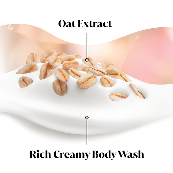 Olay Moisture Body Wash, Oat Extract