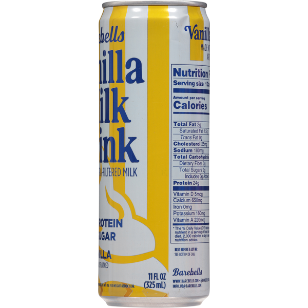 Barebells Vanilla Milk Drink
