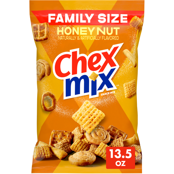 Chex Mix Honey Nut Sweet and Salty Family Size Snack Mix